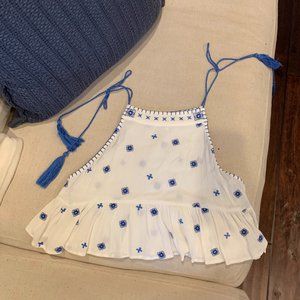 Forever 21 Cropped Tank Top